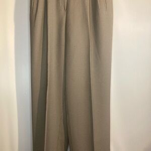 Liz Claiborne Women Office Formal Tan Pants Size 8